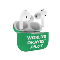 Thumbnail for World's Okayest Pilot Designed AirPods  Cases