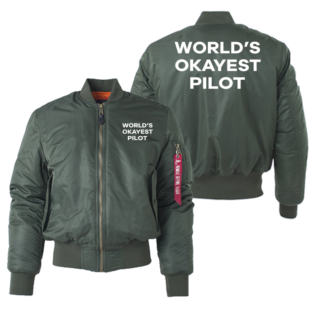 World's Okayest Pilot Designed "Women" Bomber Jackets