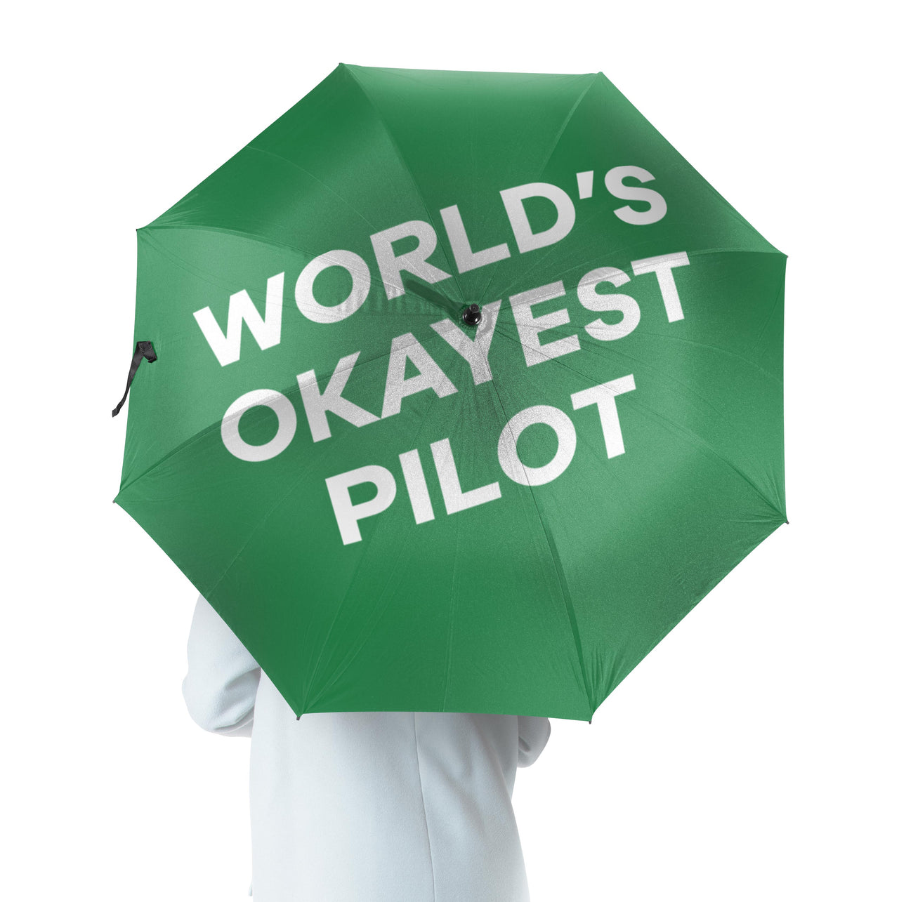World's Okayest Pilot Designed Umbrella