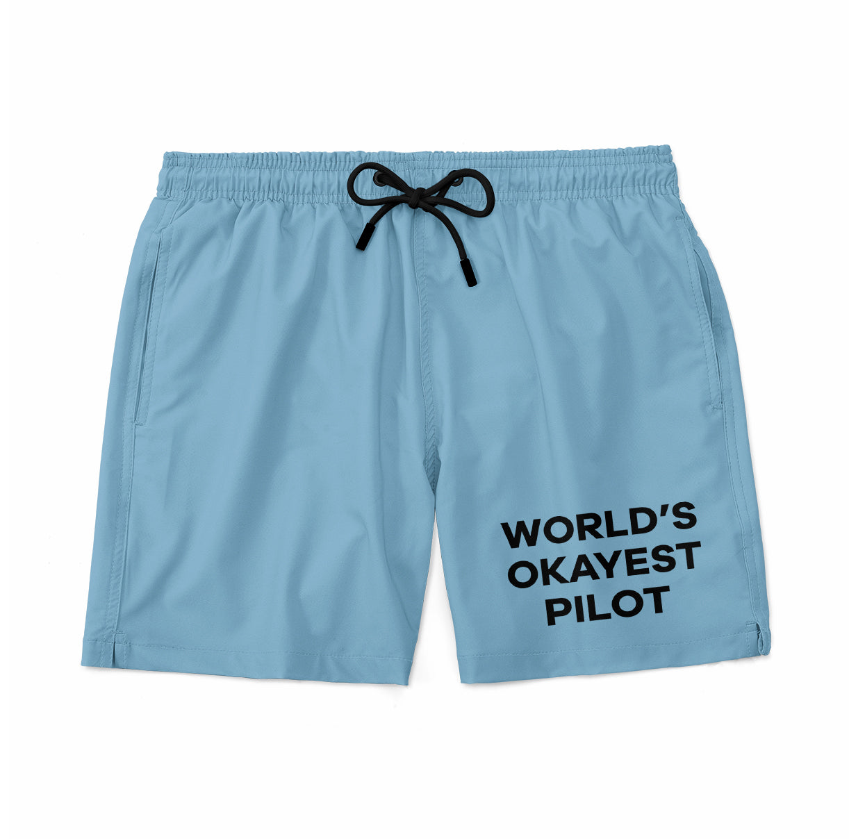 World's Okayest Pilot Designed Swim Trunks & Shorts