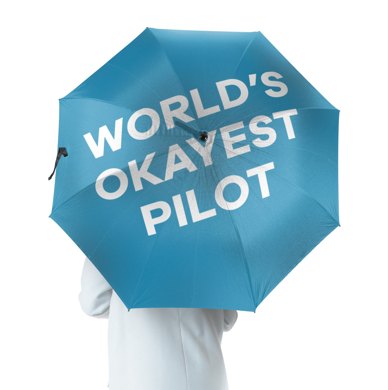 World's Okayest Pilot Designed Umbrella