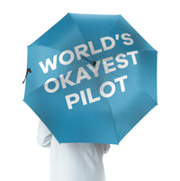 Thumbnail for World's Okayest Pilot Designed Umbrella