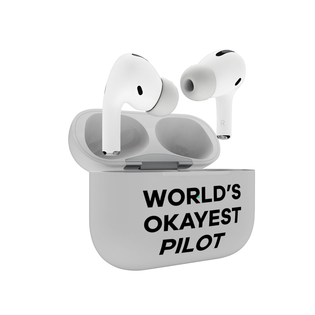 World's Okayest Pilot Designed AirPods  Cases