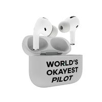 Thumbnail for World's Okayest Pilot Designed AirPods  Cases