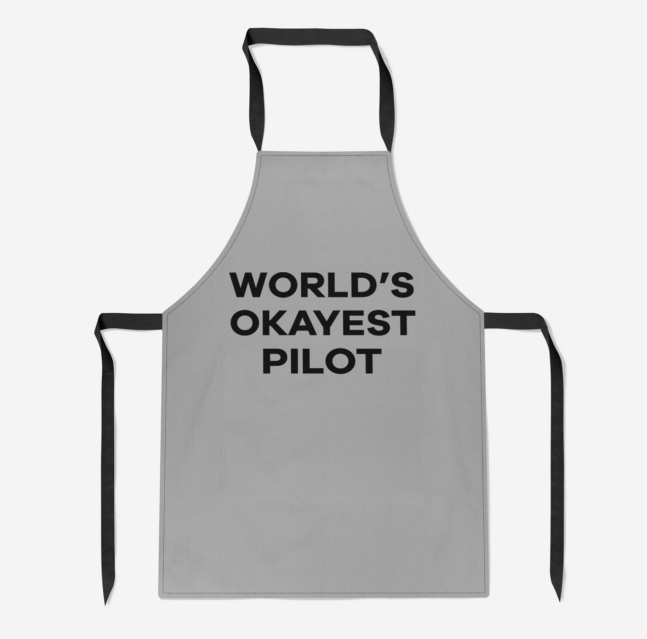 World's Okayest Pilot Designed Kitchen Aprons