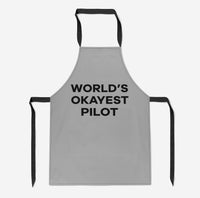 Thumbnail for World's Okayest Pilot Designed Kitchen Aprons