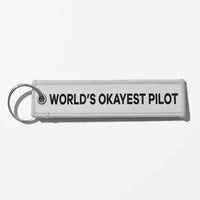 Thumbnail for World's Okayest Pilot Light Designed Key Chains