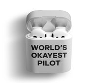 Thumbnail for World's Okayest Pilot Designed AirPods  Cases
