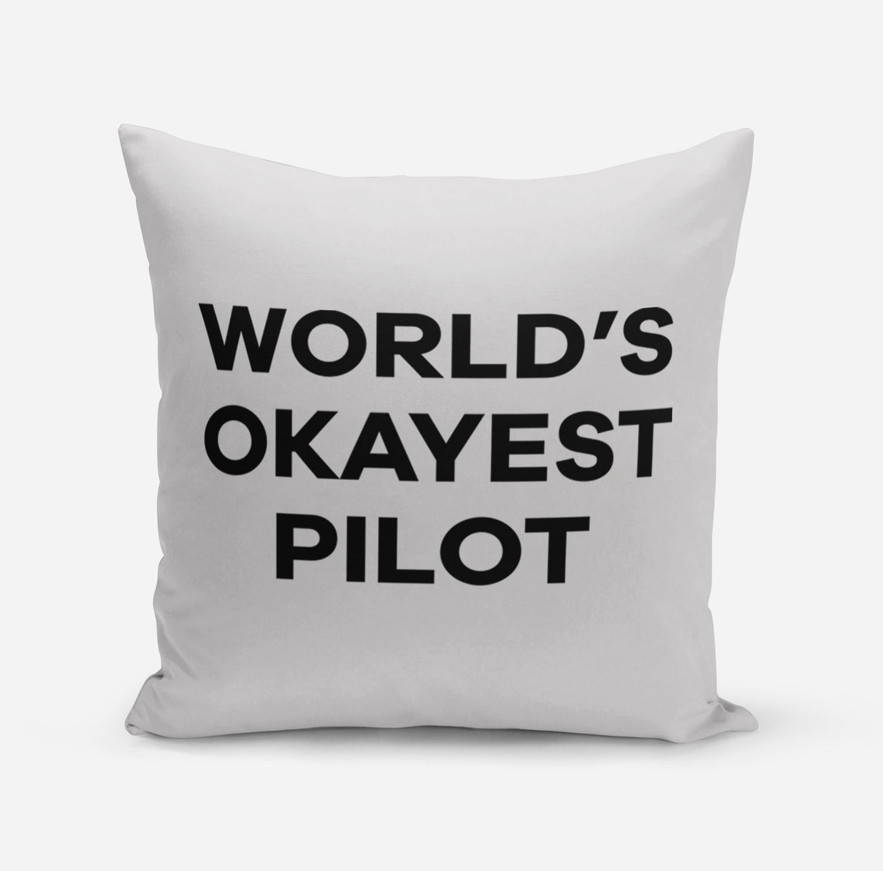 World's Okayest Pilot Designed Pillows