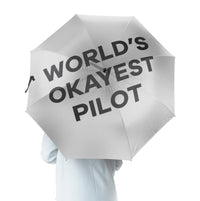 Thumbnail for World's Okayest Pilot Designed Umbrella