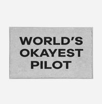 Thumbnail for World's Okayest Pilot Designed Door Mats