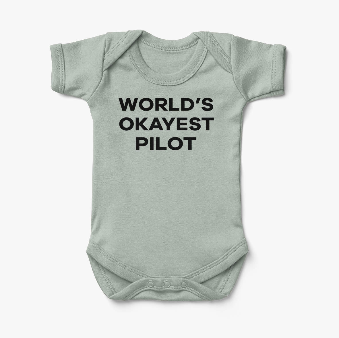 World's Okayest Pilot Designed Baby Bodysuits