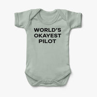 Thumbnail for World's Okayest Pilot Designed Baby Bodysuits