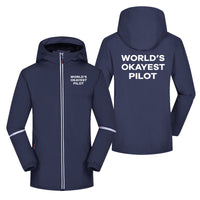 Thumbnail for World's Okayest Pilot Designed Rain Coats & Jackets
