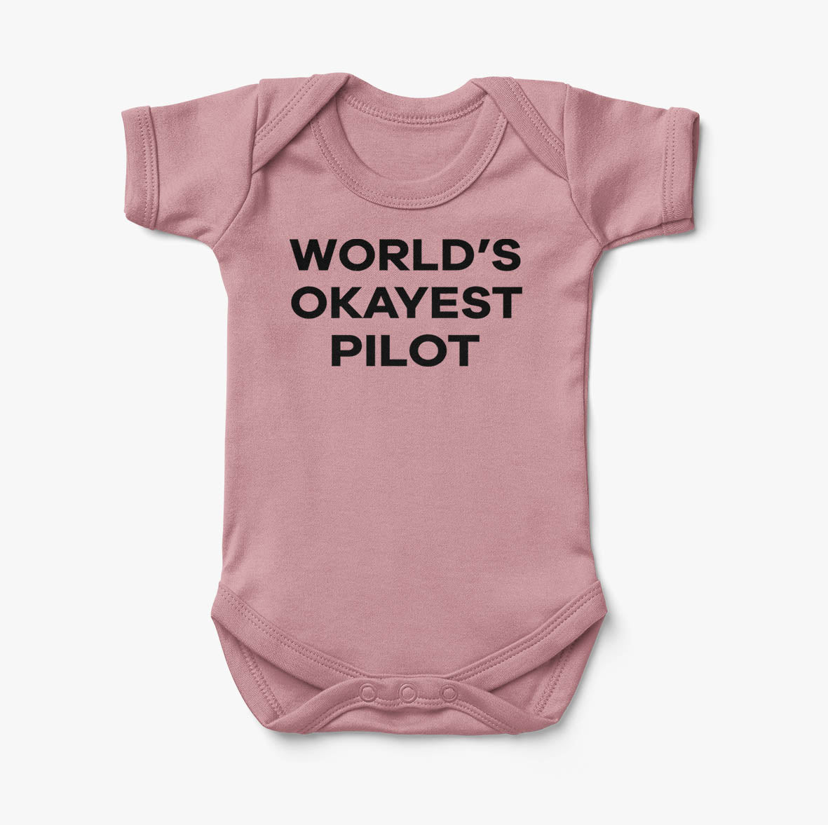 World's Okayest Pilot Designed Baby Bodysuits