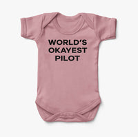 Thumbnail for World's Okayest Pilot Designed Baby Bodysuits