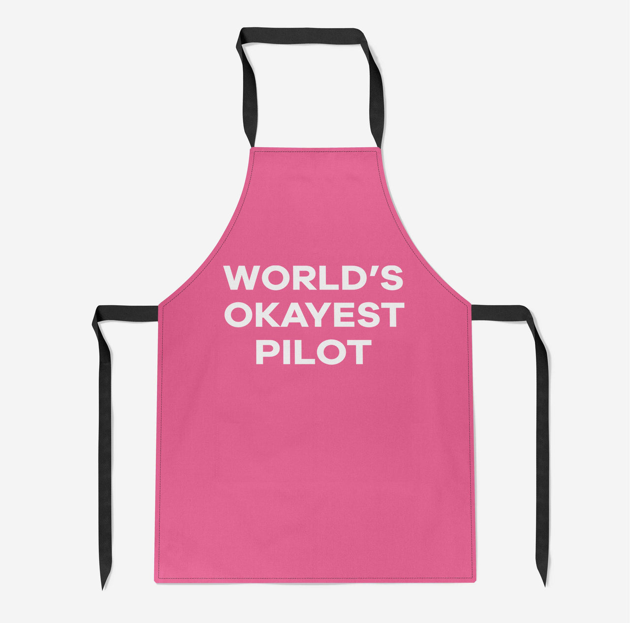 World's Okayest Pilot Designed Kitchen Aprons
