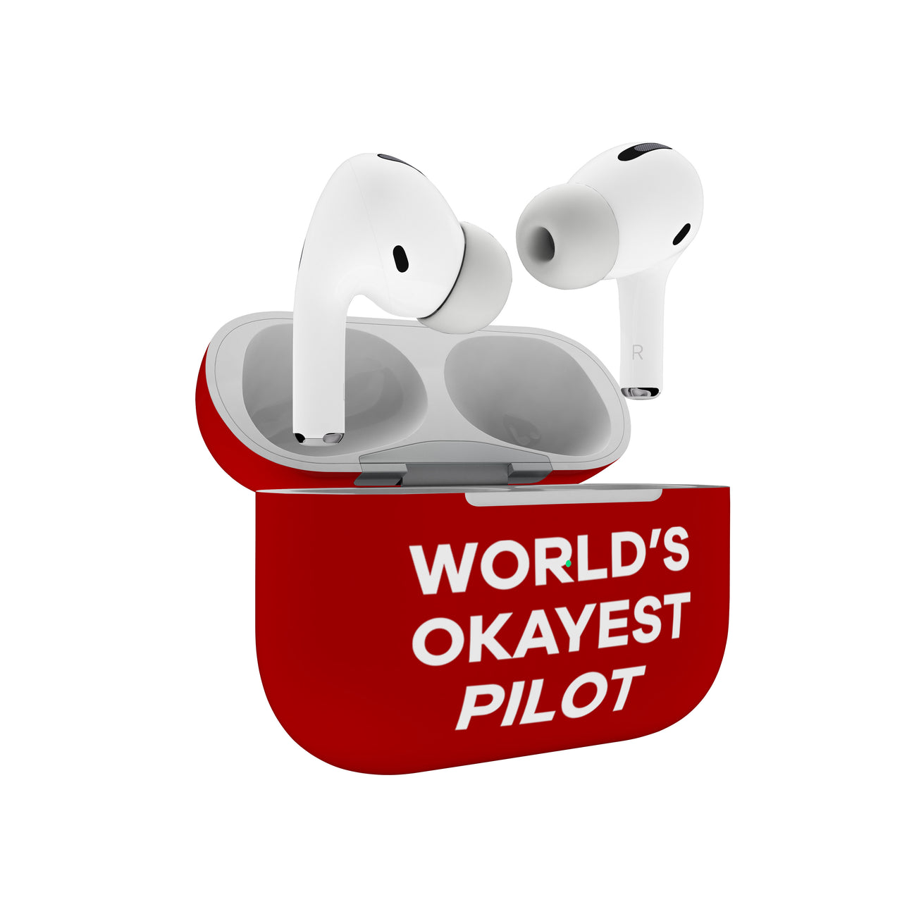 World's Okayest Pilot Designed AirPods  Cases
