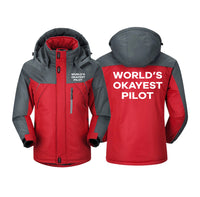Thumbnail for World's Okayest Pilot Designed Thick Winter Jackets