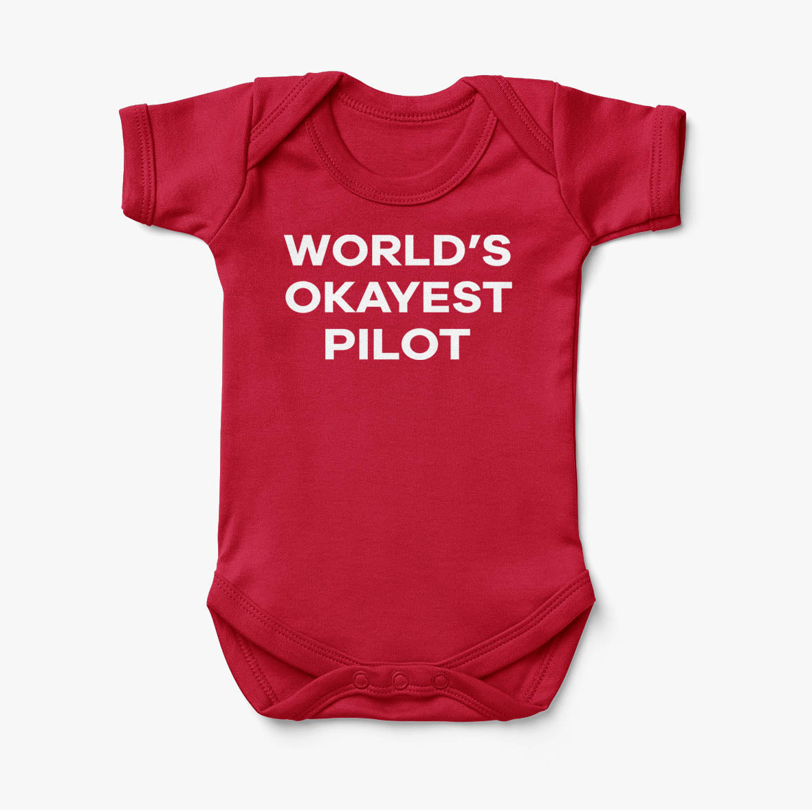 World's Okayest Pilot Designed Baby Bodysuits