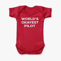 Thumbnail for World's Okayest Pilot Designed Baby Bodysuits