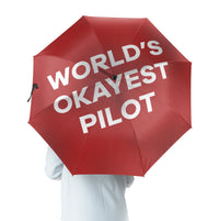Thumbnail for World's Okayest Pilot Designed Umbrella