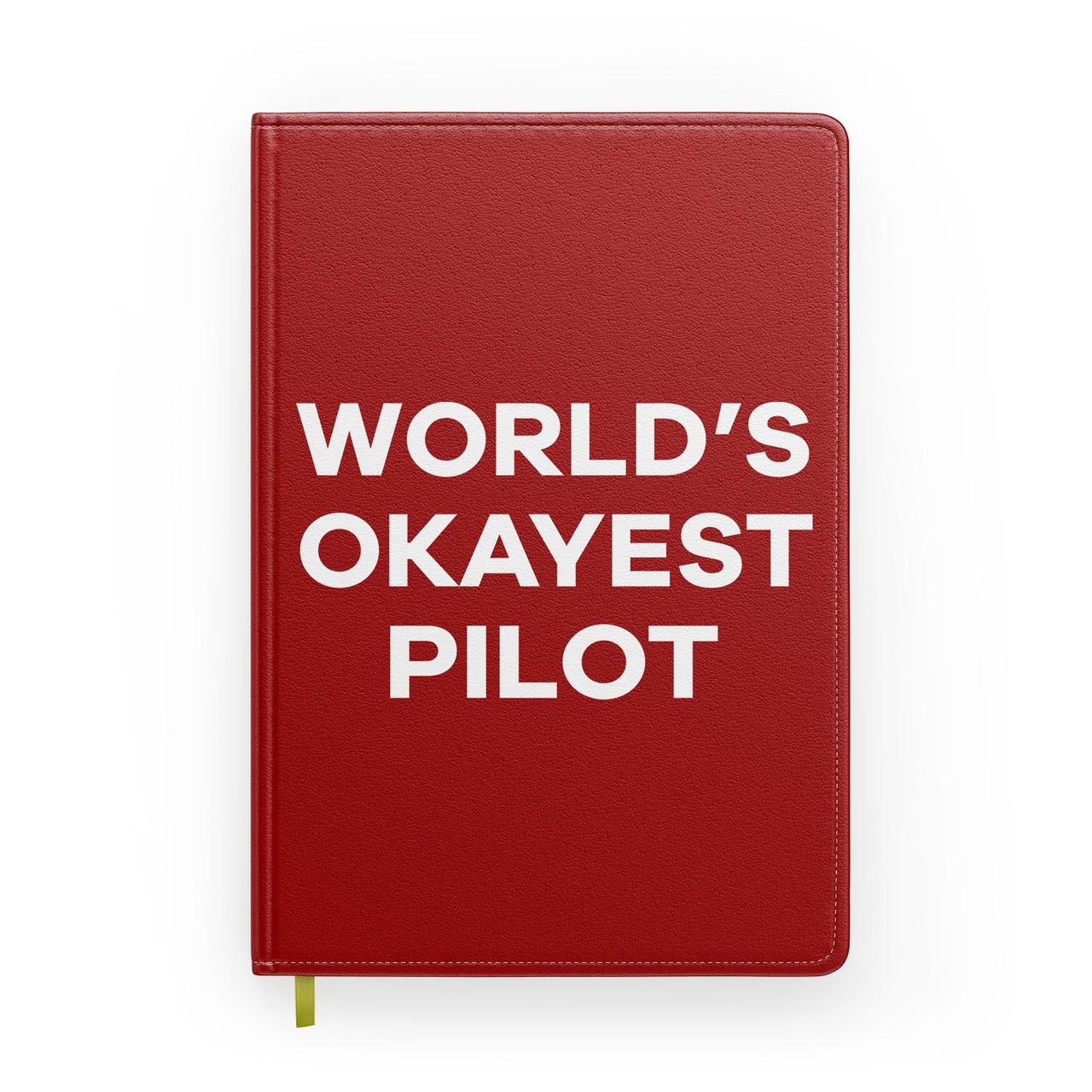 World's Okayest Pilot Designed Notebooks