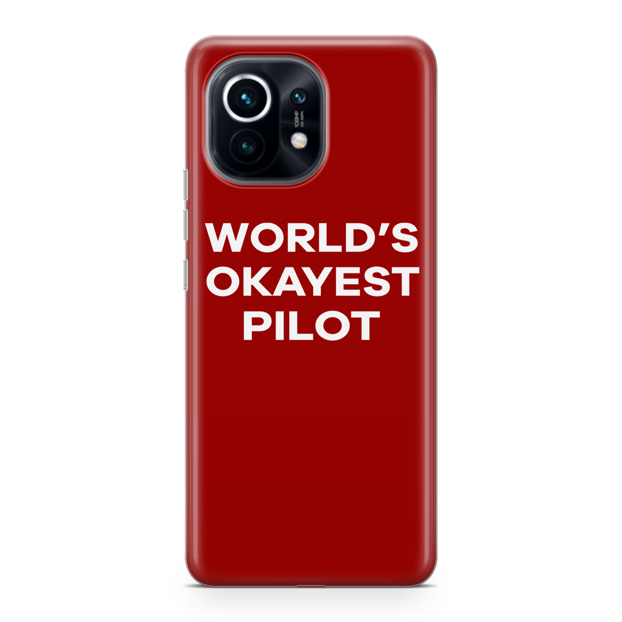 World's Okayest Pilot Designed Xiaomi Cases