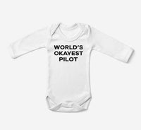 Thumbnail for World's Okayest Pilot Designed Baby Bodysuits