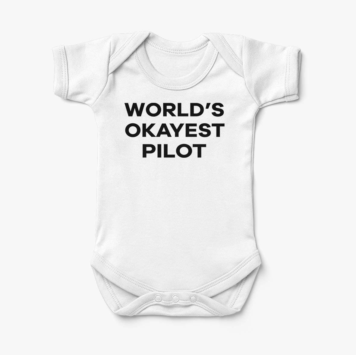 World's Okayest Pilot Designed Baby Bodysuits