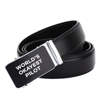 Thumbnail for World's Okayest Pilot Designed Aviator Belts