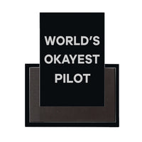 Thumbnail for World's Okayest Pilot Designed Magnet Pilot Eyes Store 