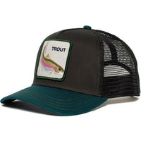Thumbnail for Fashion Animal Snapback TROUT Designed Hats