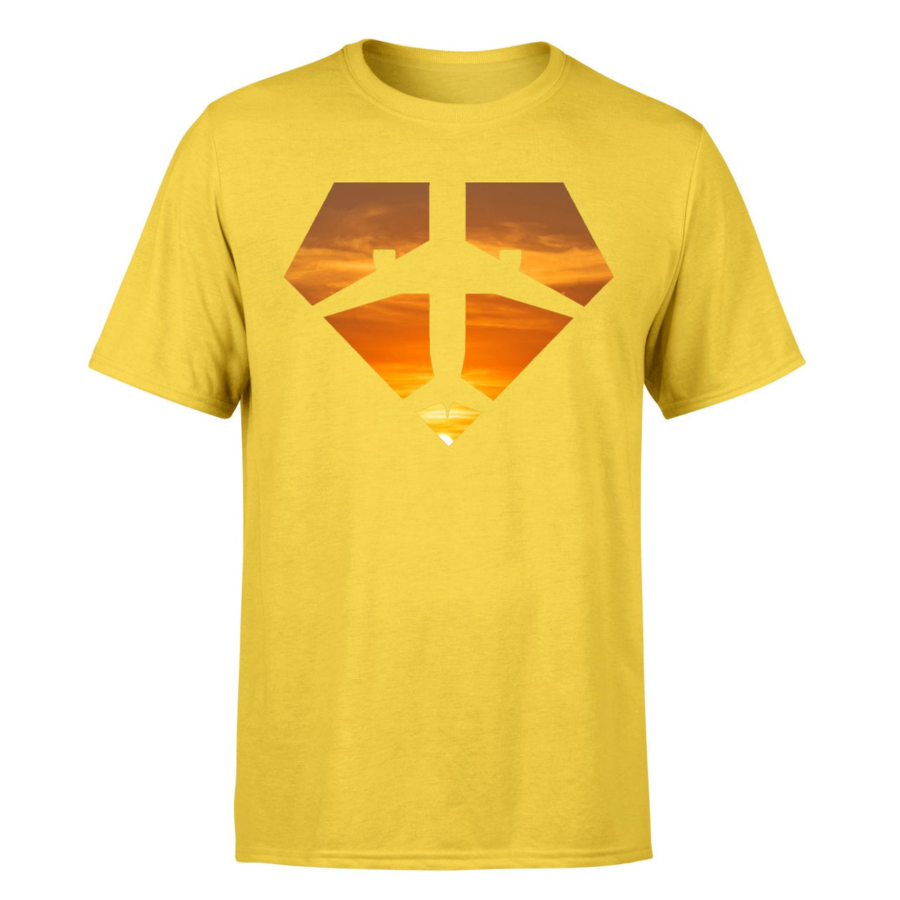 Supermen of The Skies (Sunset) Designed T-Shirts