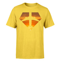 Thumbnail for Supermen of The Skies (Sunset) Designed T-Shirts