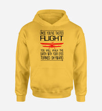 Thumbnail for Once You've Tasted Flight Designed Hoodies