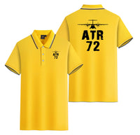 Thumbnail for ATR-72 & Plane Designed Stylish Polo T-Shirts (Double-Side)