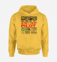 Thumbnail for Airline Pilot Label Designed Hoodies