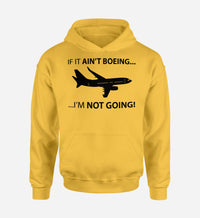 Thumbnail for If It Ain't Boeing I'm Not Going! Designed Hoodies