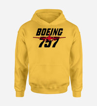 Thumbnail for Amazing Boeing 757 Designed Hoodies
