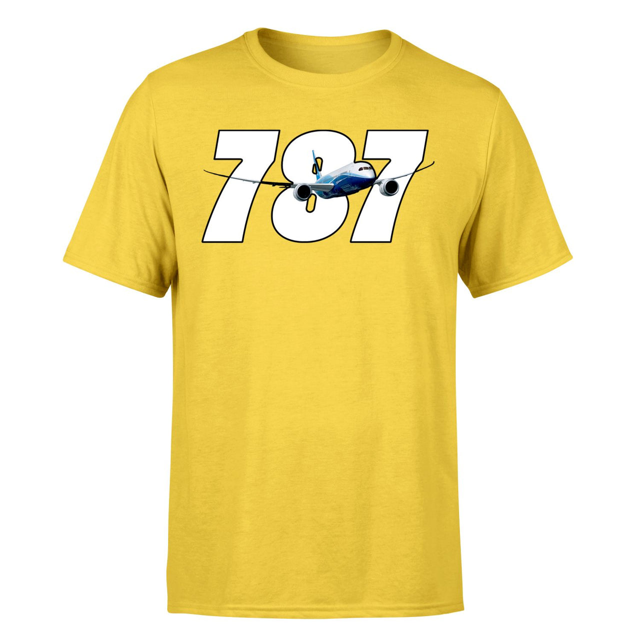 Super Boeing 787 Designed T-Shirts