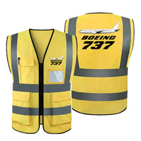 Thumbnail for The Boeing 737 Designed Reflective Vests