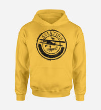 Thumbnail for Aviation Lovers Designed Hoodies