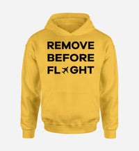 Thumbnail for Remove Before Flight Designed Hoodies