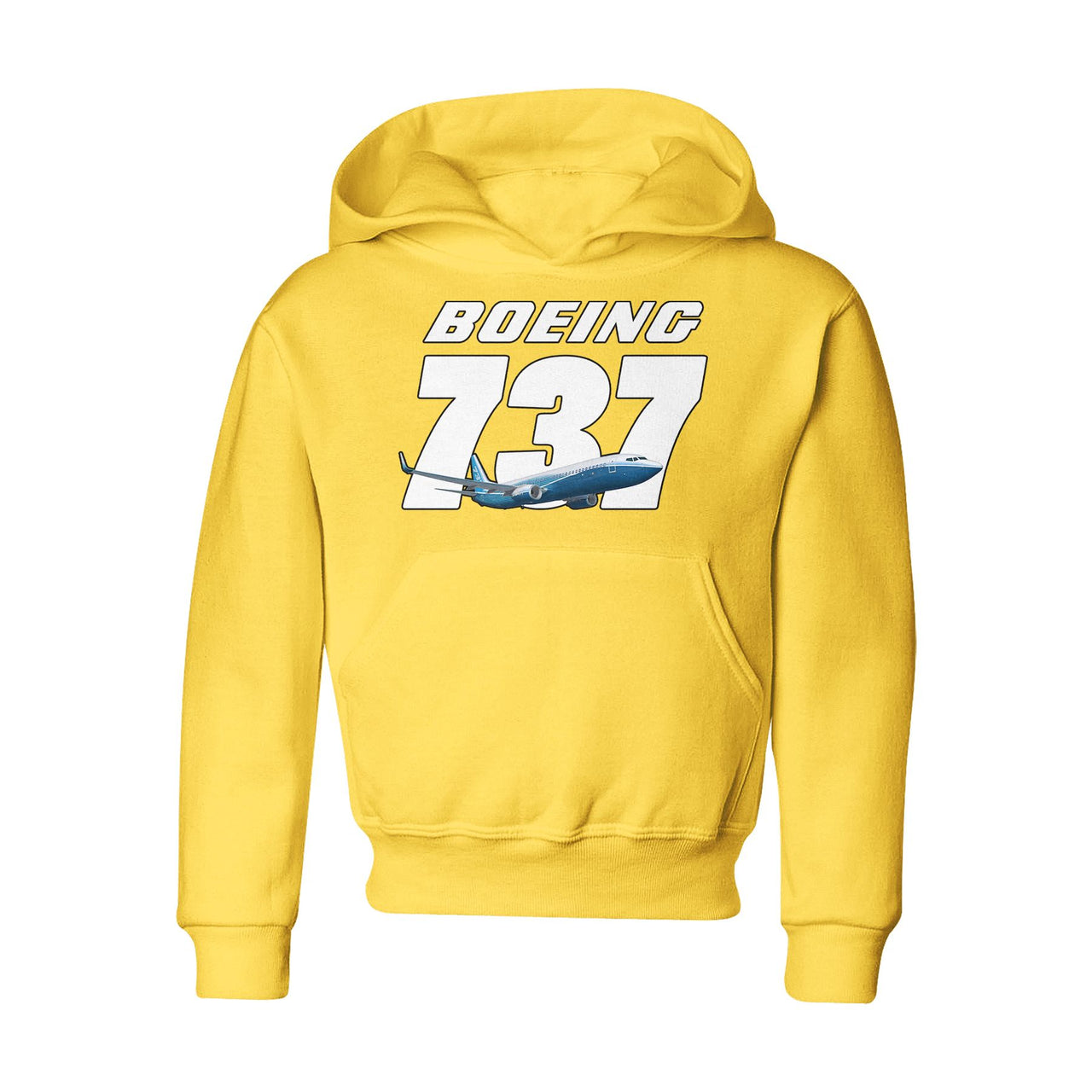 Super Boeing 737+Text Designed "CHILDREN" Hoodies