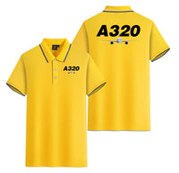 Thumbnail for Super Airbus A320 Designed Stylish Polo T-Shirts (Double-Side)