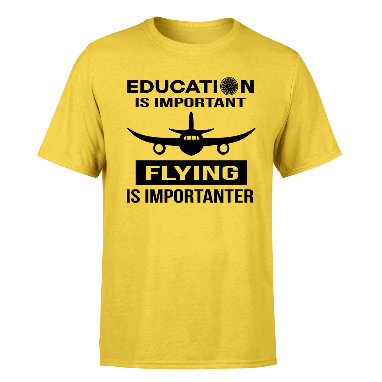 Flying is Importanter Designed T-Shirts
