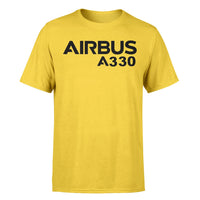 Thumbnail for Airbus A330 & Text Designed T-Shirts