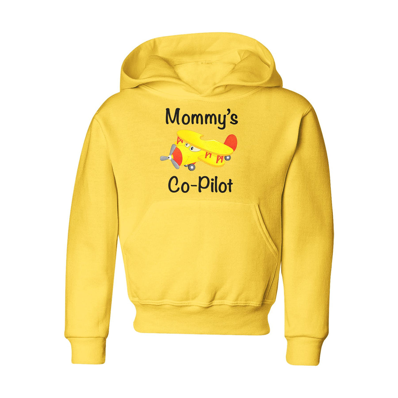 Mommy's Co-Pilot (Propeller2) Designed "CHILDREN" Hoodies