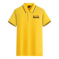 Thumbnail for Aviator Designed Stylish Polo T-Shirts